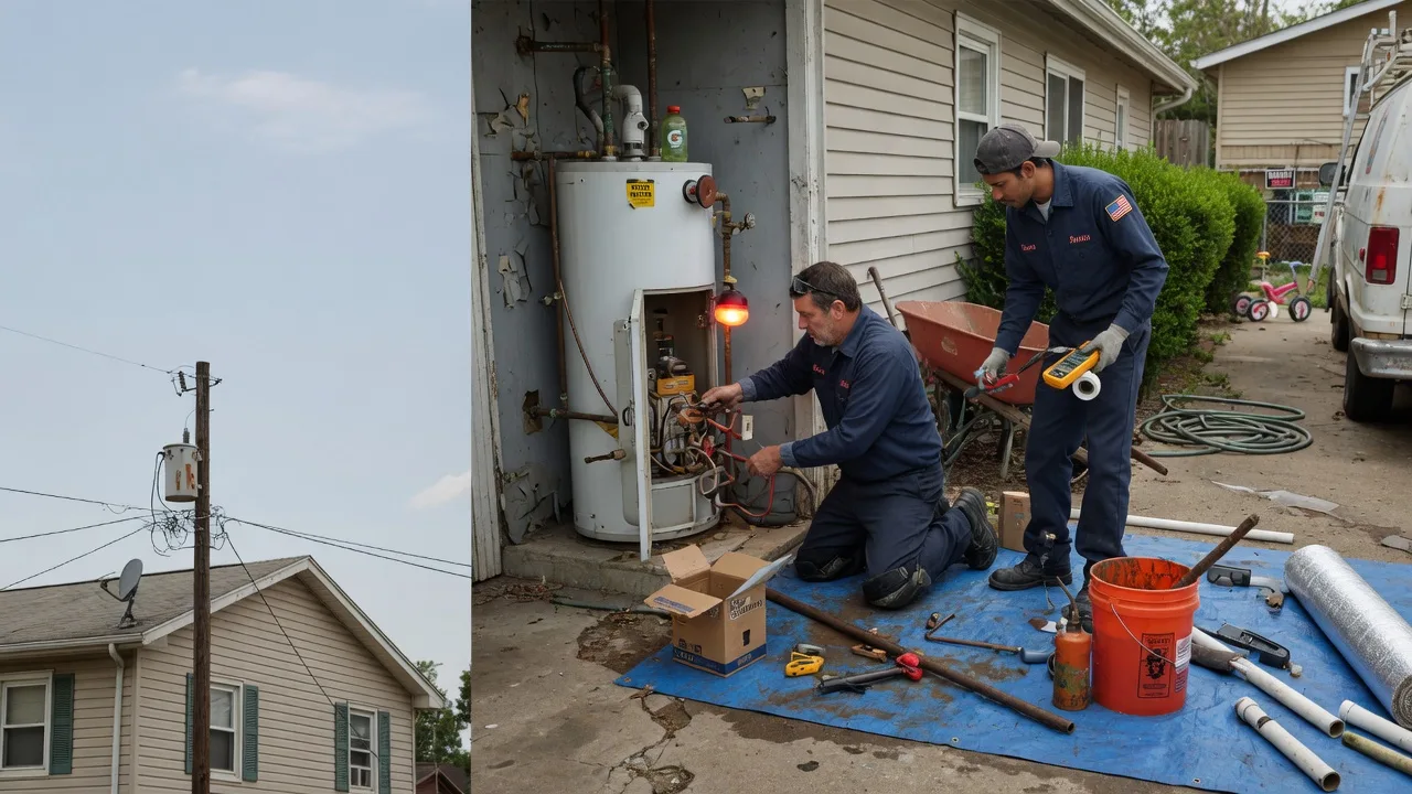 Leak Detection in Pe Ell, WA near me
